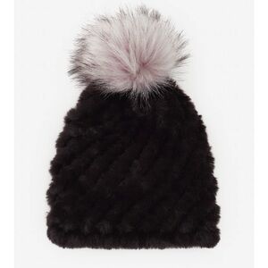 J. McLaughlin Lou Lou Faux Fur Beanie